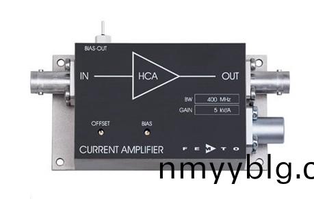 HCA係(xi)列(lie)高速電流放(fang)大(da)器(qi)