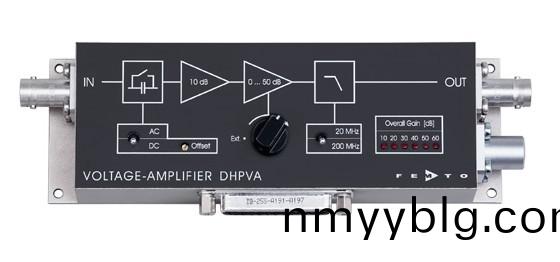 DHPVA係列(lie)帶寬電壓放(fang)大器(qi)