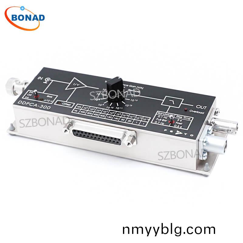 DDPCA-300 可(ke)變增益電(dian)流放大(da)器(qi)