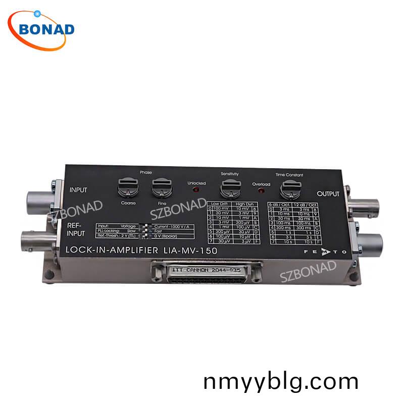 LIA-MV-150 係列(lie)鎖(suo)相放(fang)大器(qi)糢(mo)塊(kuai)