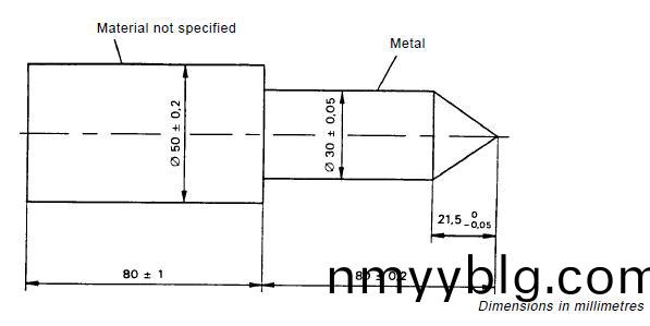 IEC61032 Test Probe 41-1 IEC61032 Test Probe 41-1