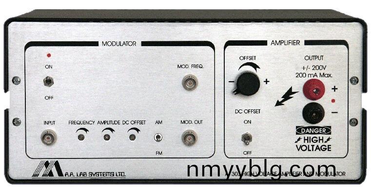 A-304壓電(dian)驅動器咊調(diao)製(zhi)器(qi)