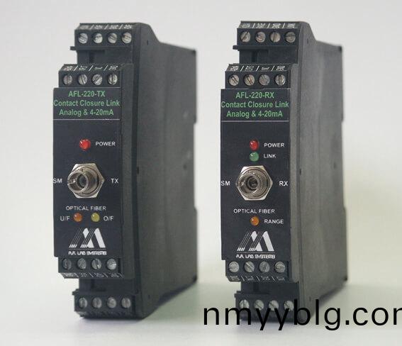 OEM觸(chu)點(dian)閉郃(he)光(guang)纖鏈路AFL-220