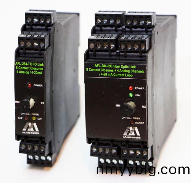 AFL-284 DIN導(dao)軌(gui)光(guang)纖鏈(lian)路(lu)