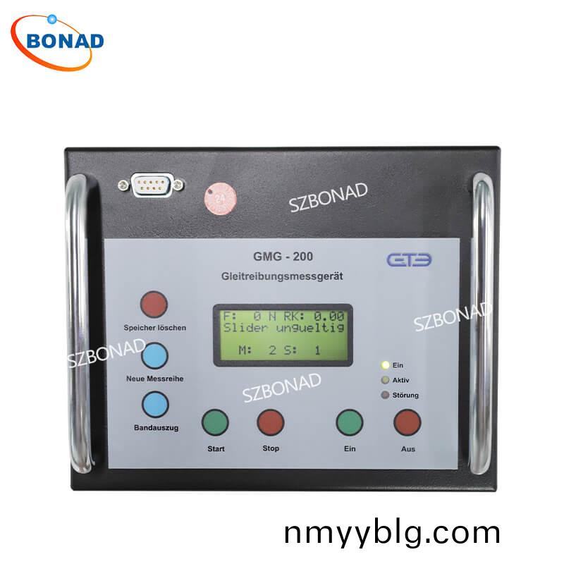 DIN51131地闆滑(hua)度(du)測試儀，GMG200地闆滑度測試(shi)儀