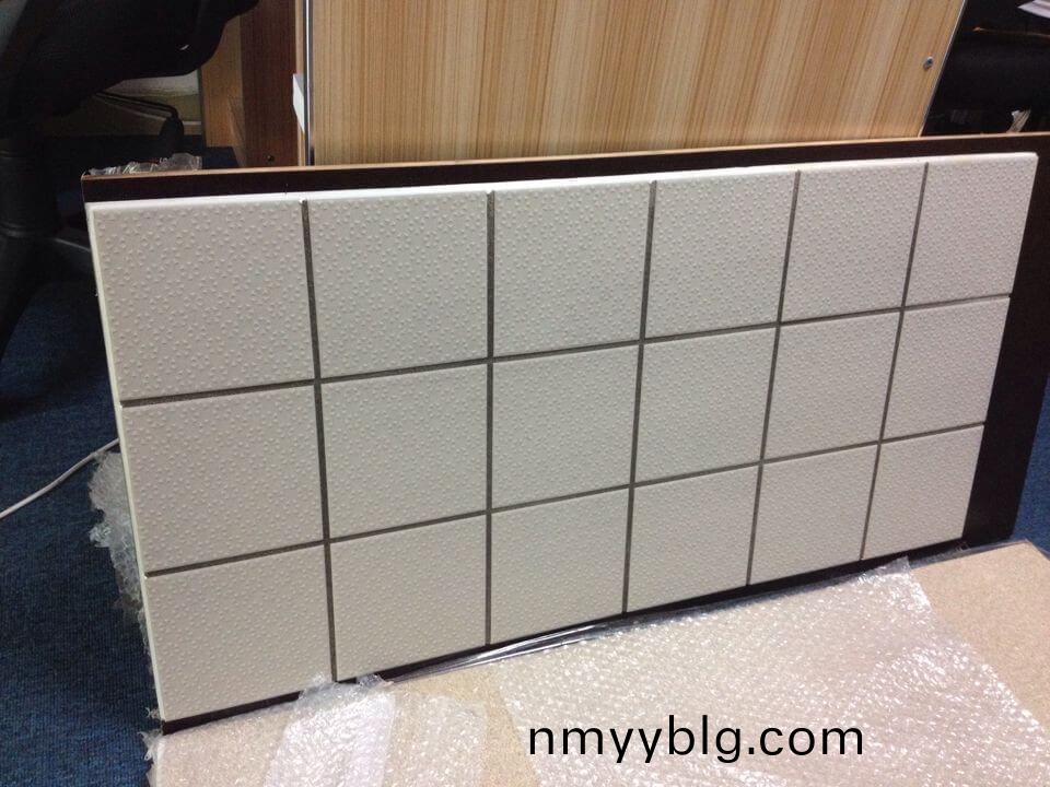 DIN51130標(biao)準(zhun)測試(shi)闆(ban)，地(di)闆檢(jian)測(ce)標準測試闆