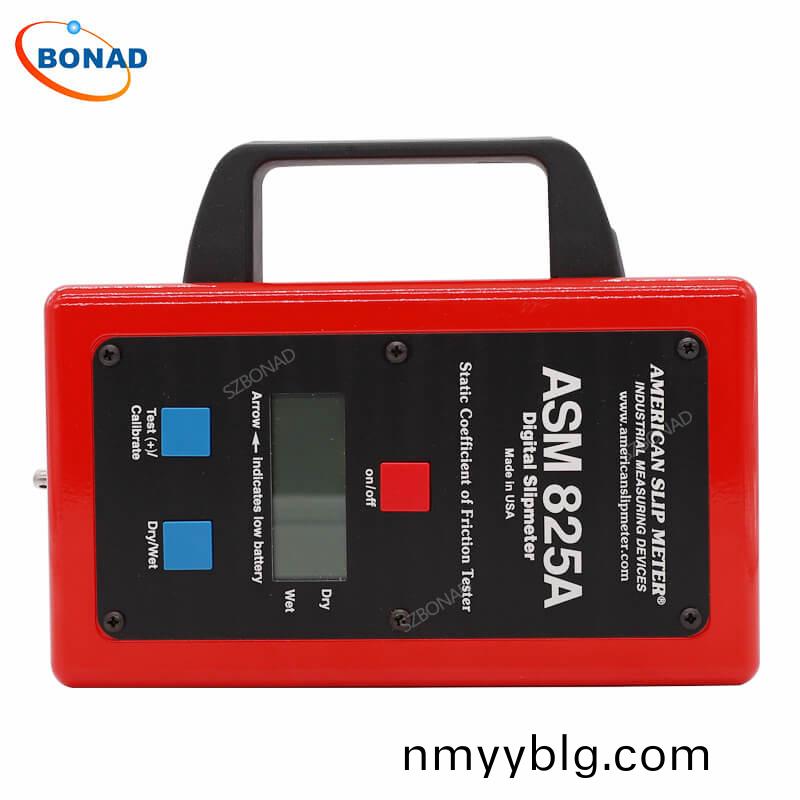 靜摩擦(ca)測試儀ASM825A地闆漆(qi)防滑係(xi)統(tong)檢(jian)測(ce)儀(yi)