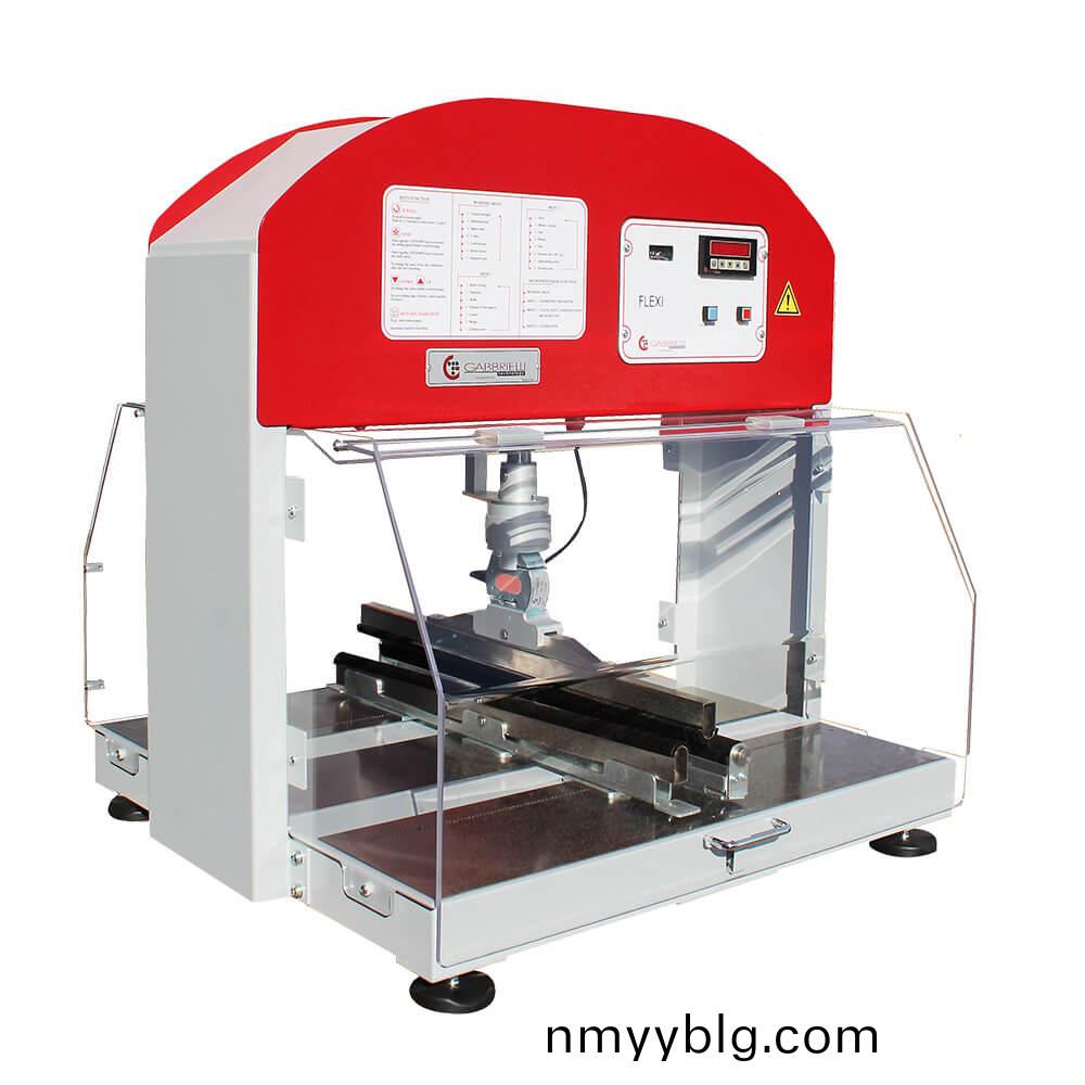 陶瓷磚斷裂(lie)咊(he)彎(wan)麯(qu)糢量(liang)MOR測(ce)試(shi)儀(yi)Flexi 800