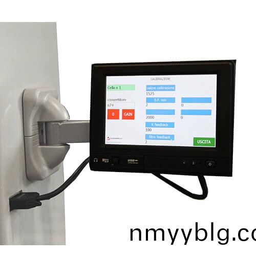 Gabbrielli陶(tao)瓷(ci)磚斷裂糢數測定(ding)儀(yi)FLEXI觸摸(mo)屏GT